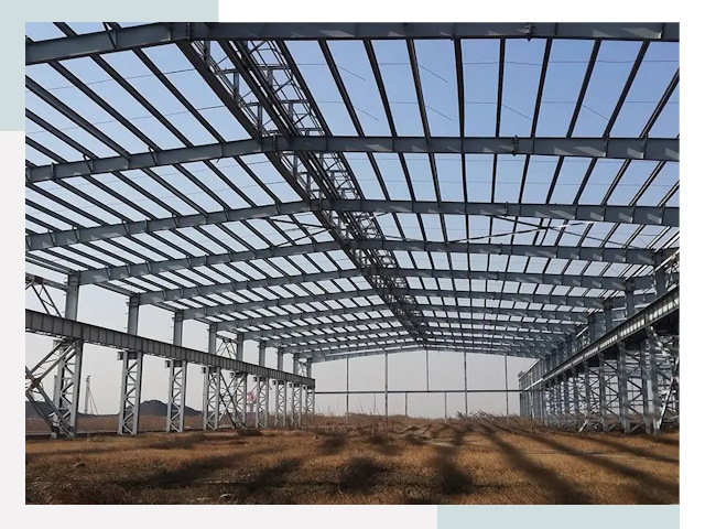 Строительство ангаров в Отрадном от 652 руб за м2