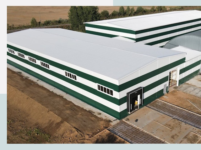 Строительство овощехранилищ в Отрадном