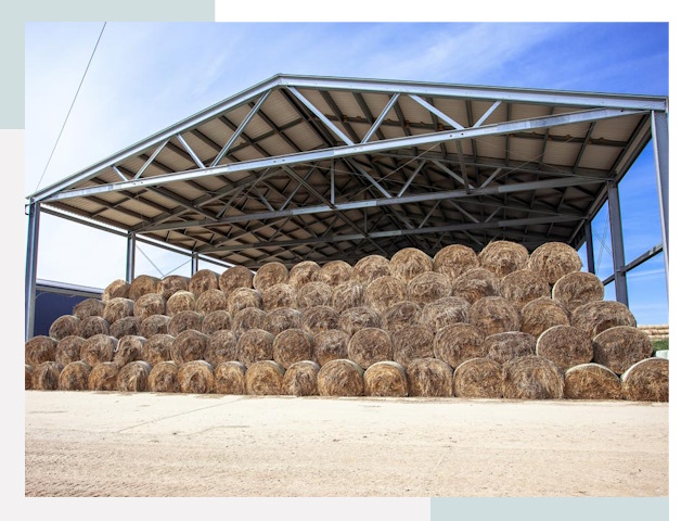 Строительство сенохранилищ в Отрадный от 652 руб.