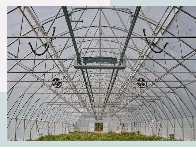 Строительство теплиц в Отрадном