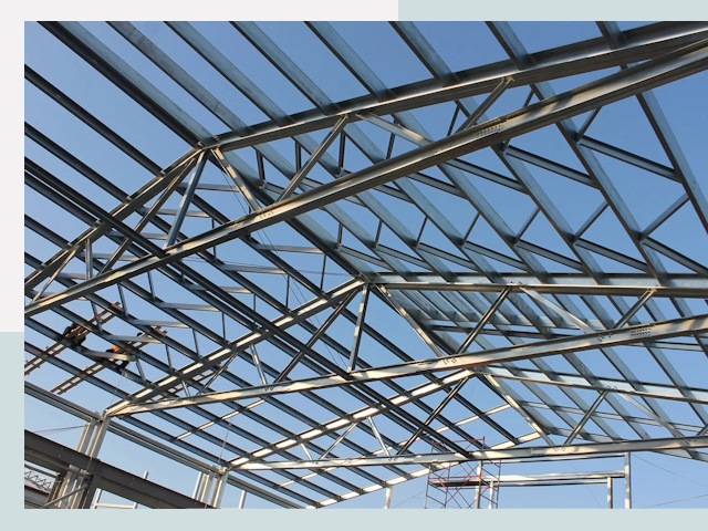 Строительство фермы в Отрадном