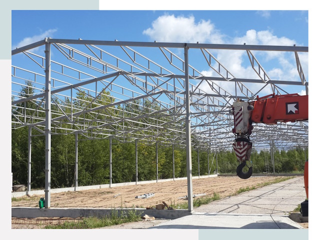 Строительство конюшен в Отрадный от 652 руб. под ключ