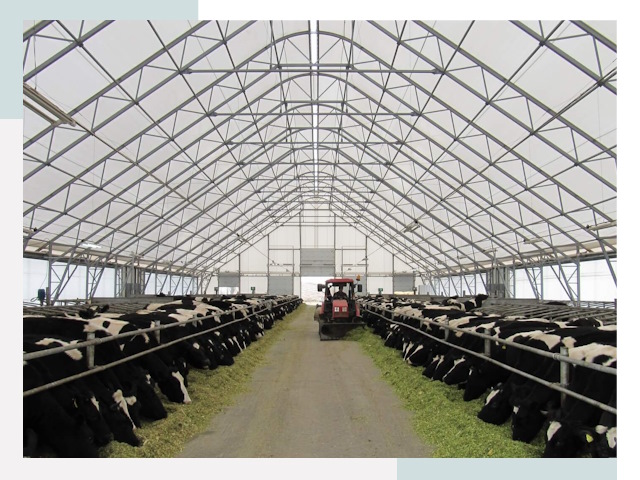 Тентовые коровники в Отрадном от 652 руб. - Надежно и доступно