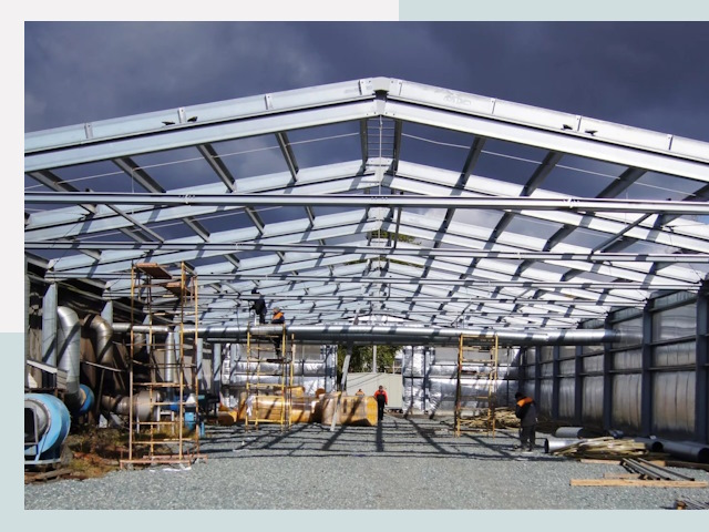 Промышленные объекты в Отрадном