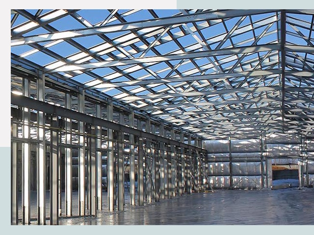 Производственные здания в Отрадном