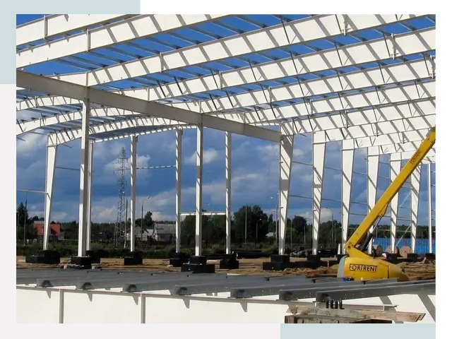 Строительство фабрик в Отрадный от 652 руб. за м²