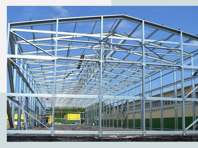 Строительство фабрик в Отрадном