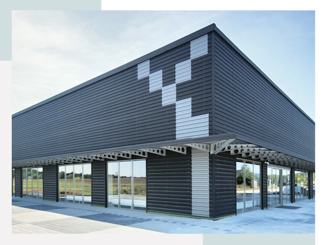 Торговые здания в Отрадный от 652 руб. за м2