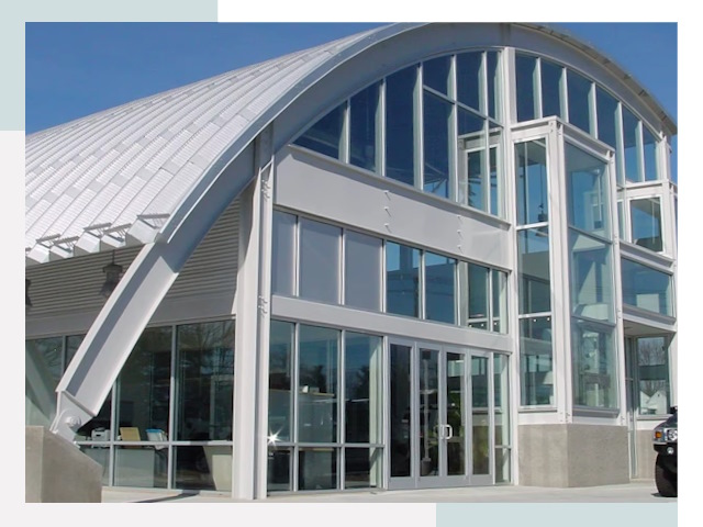 Строительство ТЦ в Отрадном от СтальСтрой-Трд по цене 652 руб.