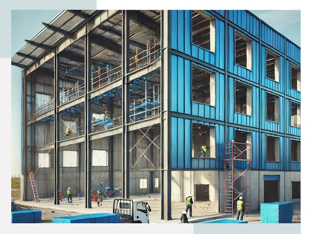 Строительство рынков в Отрадный от 652 руб. за м²