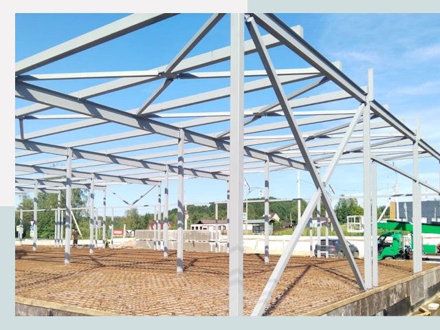 Строительство рынков в Отрадном