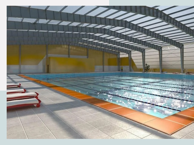 Строительство крытых бассейнов в Отрадном