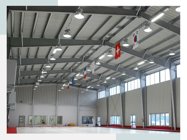 Строительство спортзалов в Отрадный от 652 руб. за м²