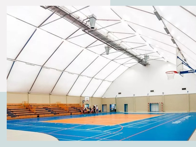 Строительство спортивных залов в Отрадном