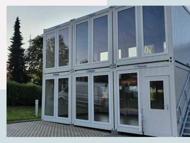 Модульные здания в Отрадный от 652 руб. - Быстро и Надежно