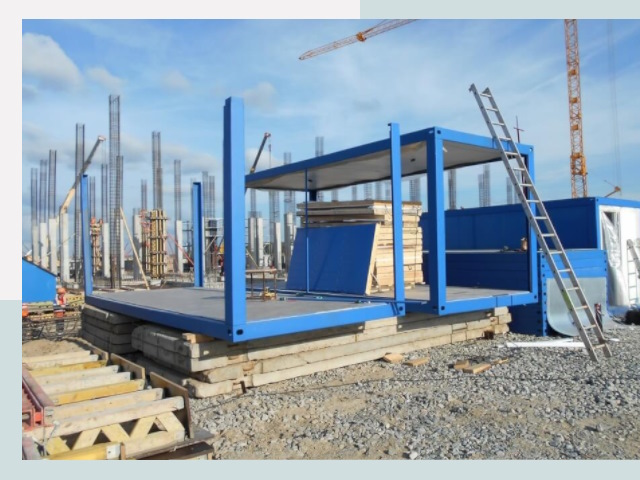 Модульные здания в Отрадном от 652 руб. - Быстро и Надежно