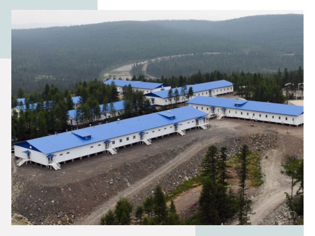 Вахтовые поселки в Отрадном