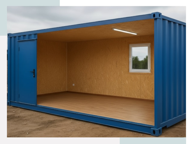 Блок-контейнеры в Отрадном