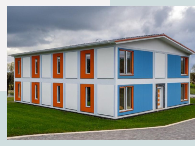 Модульные общежития в Отрадный от 652 руб. за м2