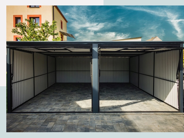 Гаражи из металлоконструкций от 652 руб. в Отрадный