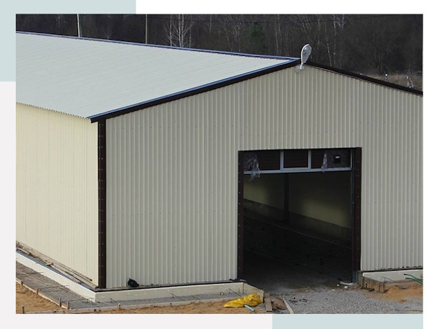 Строительство гаражей в Отрадном