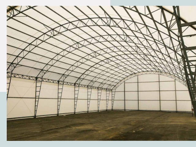 Типовые ангары в Отрадный от 652 руб. за м²