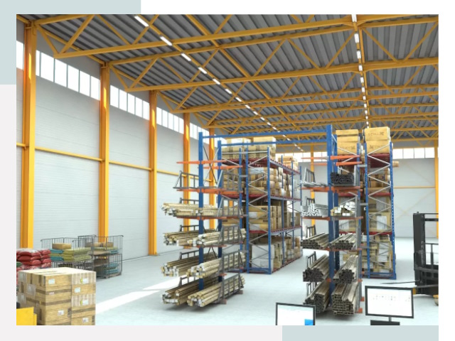 Типовые ангары в Отрадном