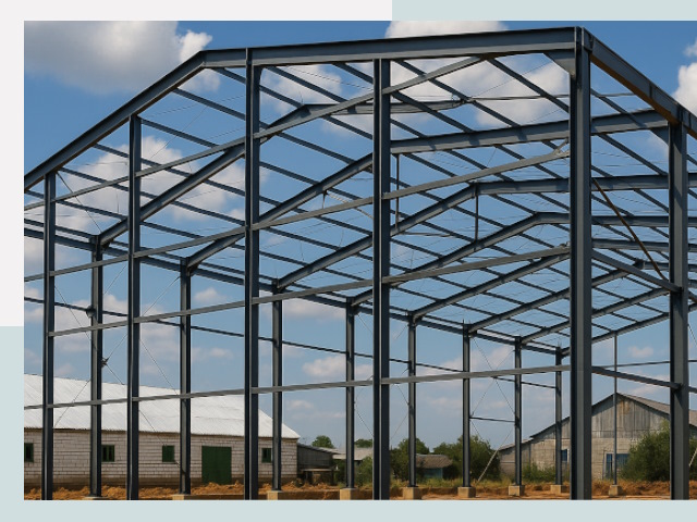 Быстровозводимые ангары от СтальСтрой-Трд по цене 652 руб.