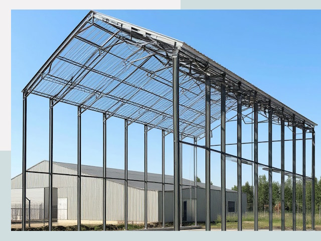 Прямо стенные ангары от СтальСтрой-Трд по цене 652 руб.