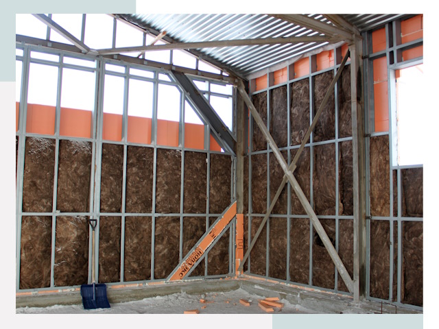 Утепленные ангары в Отрадном