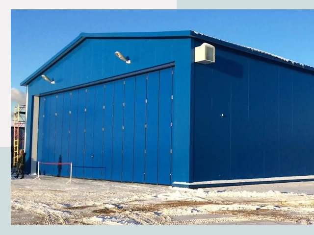 Холодные ангары в Отрадный от 652 руб. - Экономия и качество