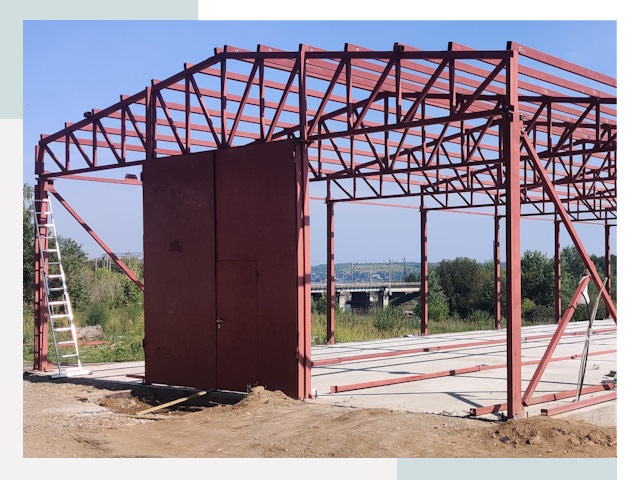 Холодные ангары в Отрадном