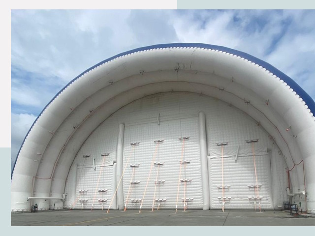 Пневмокаркасные ангары от СтальСтрой-Трд по цене от 652 руб.