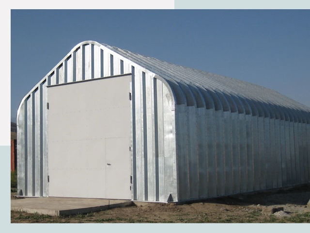 Разборные ангары в Отрадный от 652 руб. - Экономия и скорость