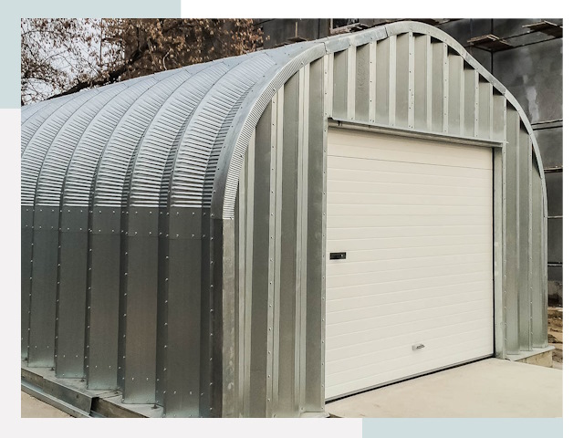 Разборные ангары в Отрадном