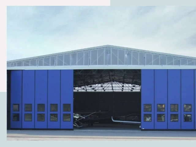 Раздвижные ангары от СтальСтрой-Трд по цене 652 руб.