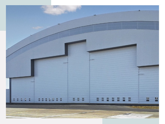 Раздвижные ангары в Отрадном