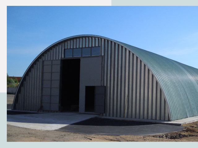 Сборные ангары по цене от 652 руб. в Отрадный