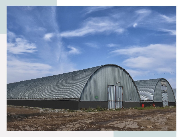 Сборные ангары в Отрадном