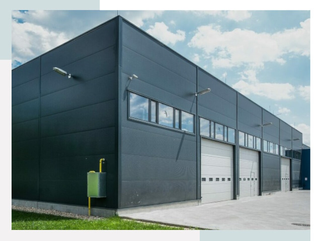 Модульные ангары в Отрадном