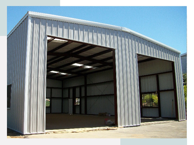 Легковозводимые ангары в Отрадном