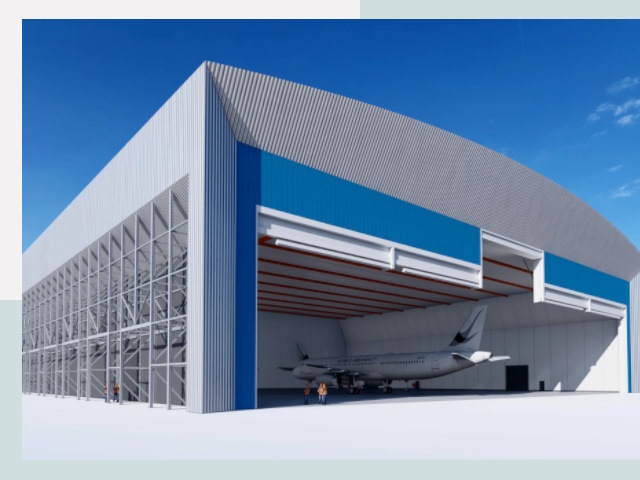 Авиационные ангары по цене от 652 руб. в Отрадный