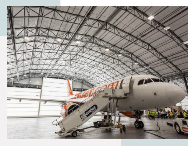 Авиационные ангары в Отрадном