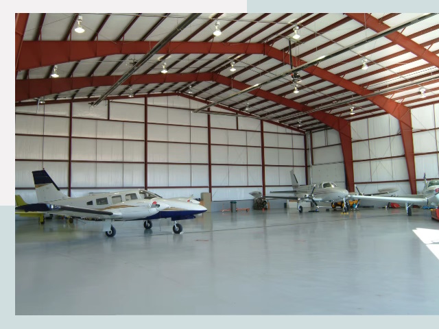 Ангары для самолетов в Отрадном от 652 руб. - Надежно и безопасно
