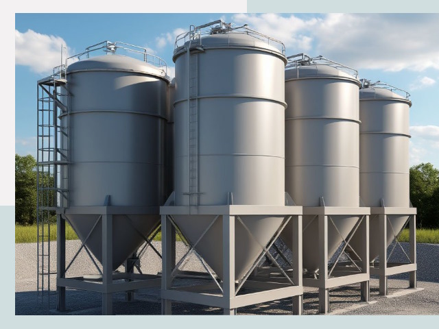 Металлические силосы от СтальСтрой-Трд по цене 652 руб.