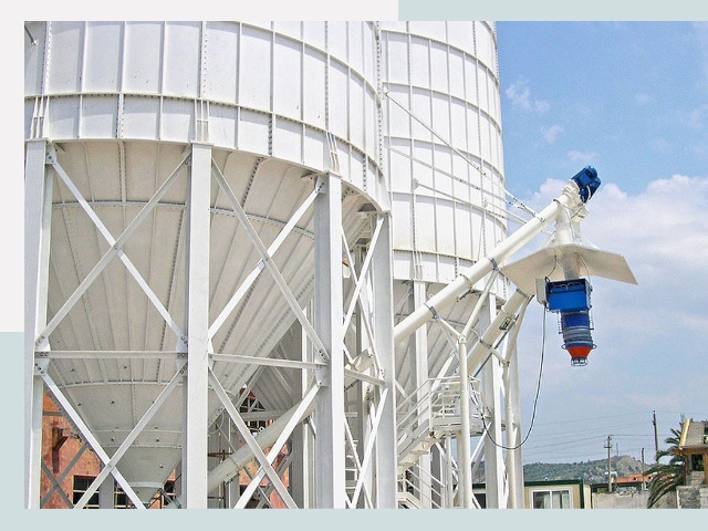 Силосы для цемента по цене от 652 руб. в Отрадный