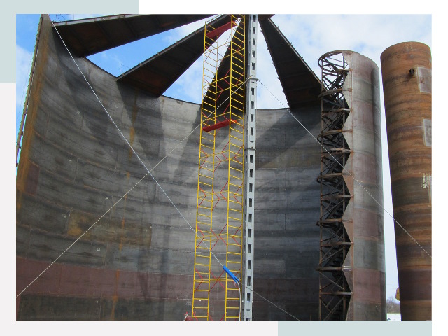 Строительство резервуаров в Отрадном