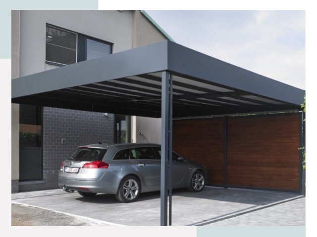 Металлические навесы в Отрадном