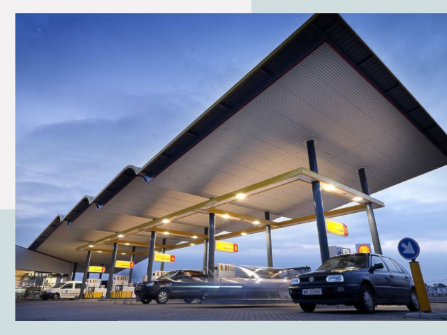 Навесы для АЗС в Отрадный от 652 руб. - Защита и комфорт