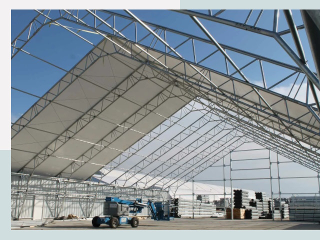 Каркасно-тентовые сооружения от СтальСтрой-Трд по цене 652 руб.